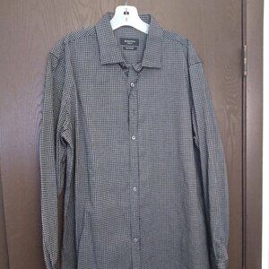 BUGATCHI Men's Shaped Fit 100% Cotton Shirt - RN 99428 - CA 05054